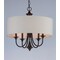 Maxim Lighting Bongo 5-Light 22" Wide Oil Rubbed Bronze Pendant Light 10015OMOI - alternate 2